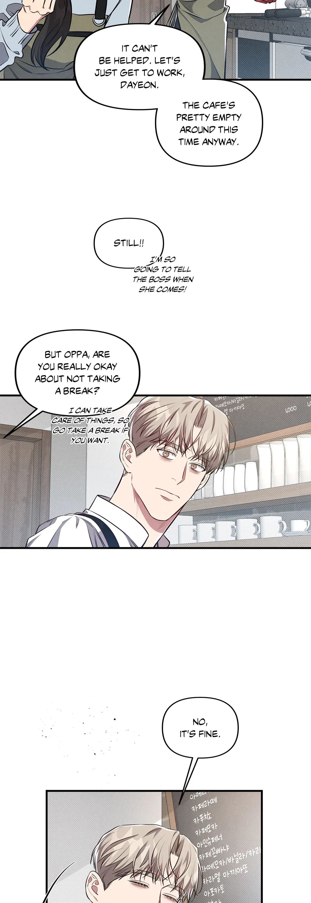 Between the Lines Chapter 7 page 19 - 