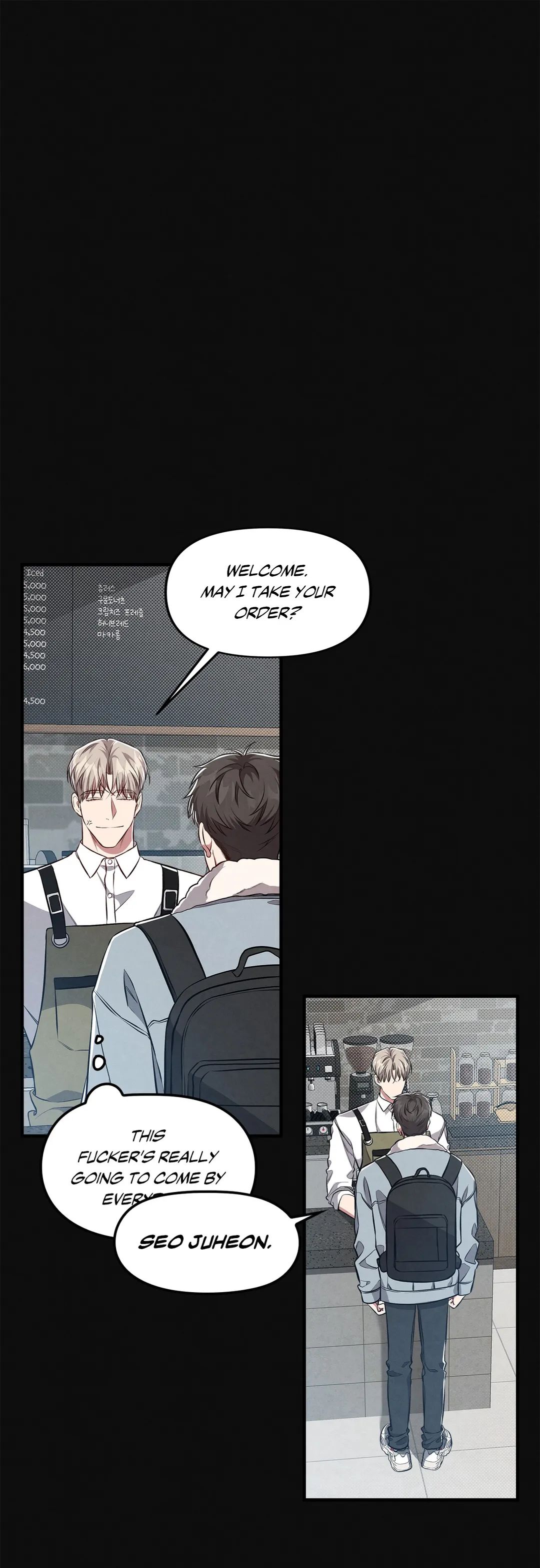 Between the Lines Chapter 7 page 21 - 