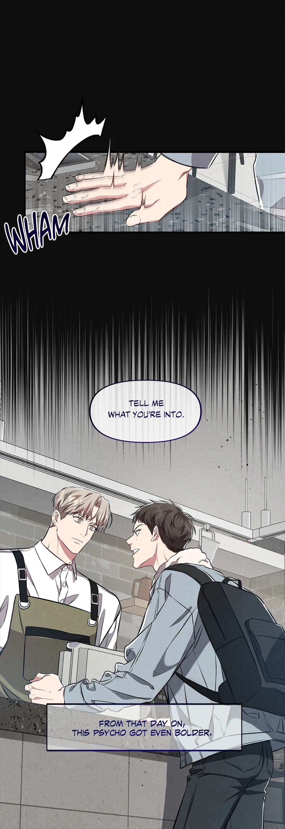 Between the Lines Chapter 7 page 22 - 