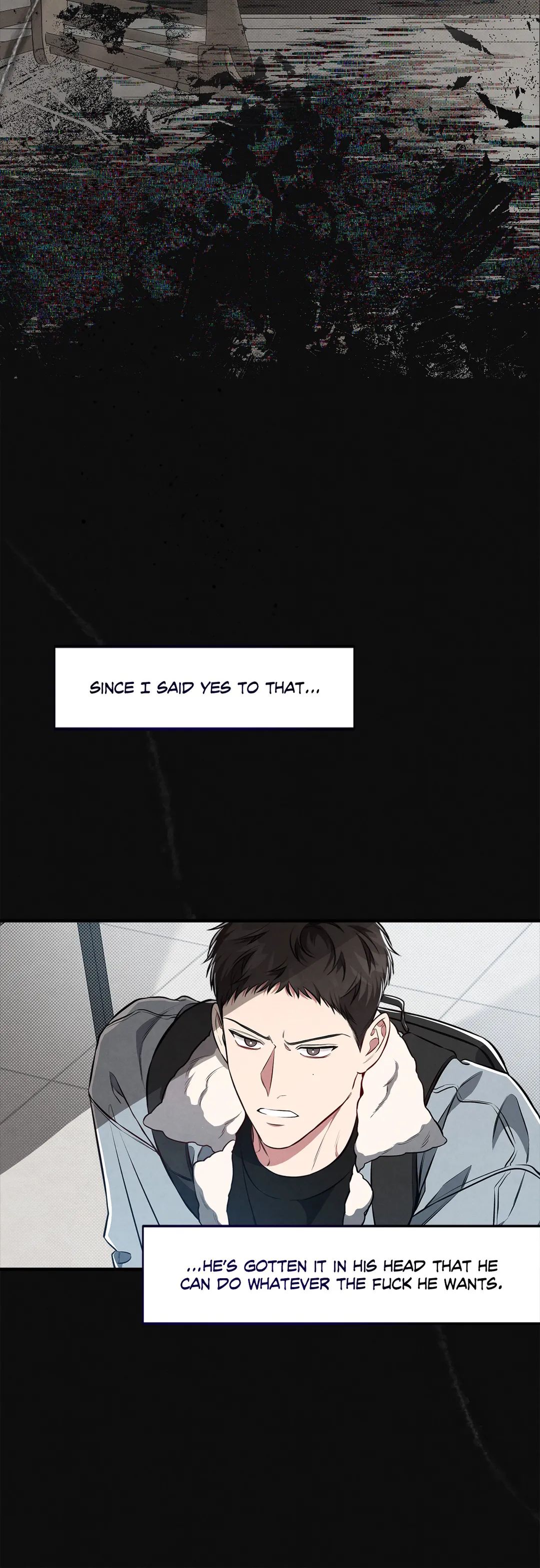 Between the Lines Chapter 7 page 25 - 