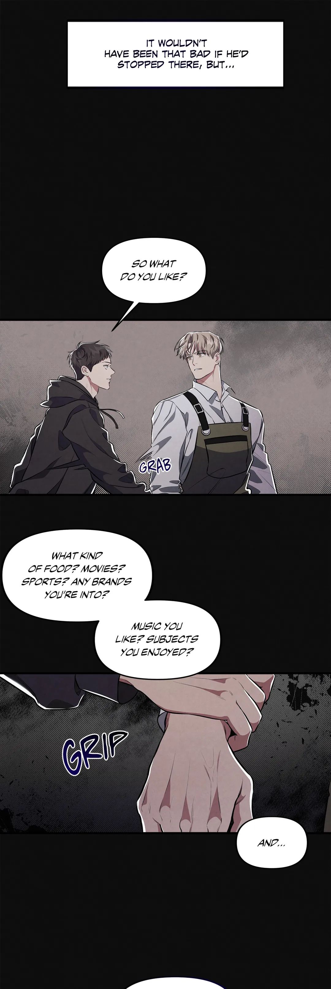 Between the Lines Chapter 7 page 26 - 