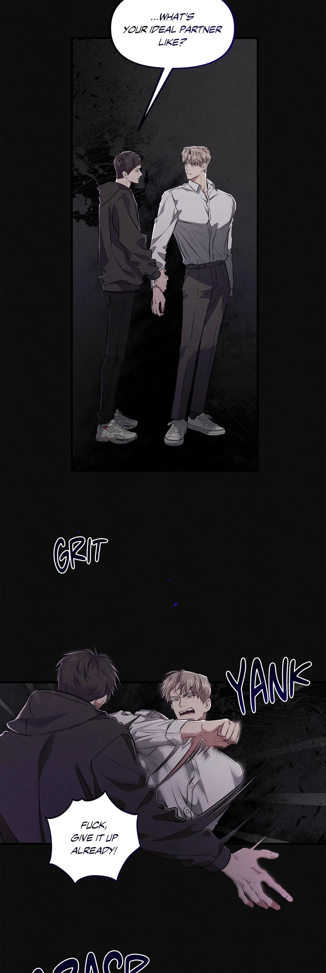Between the Lines Chapter 7 page 27 - 