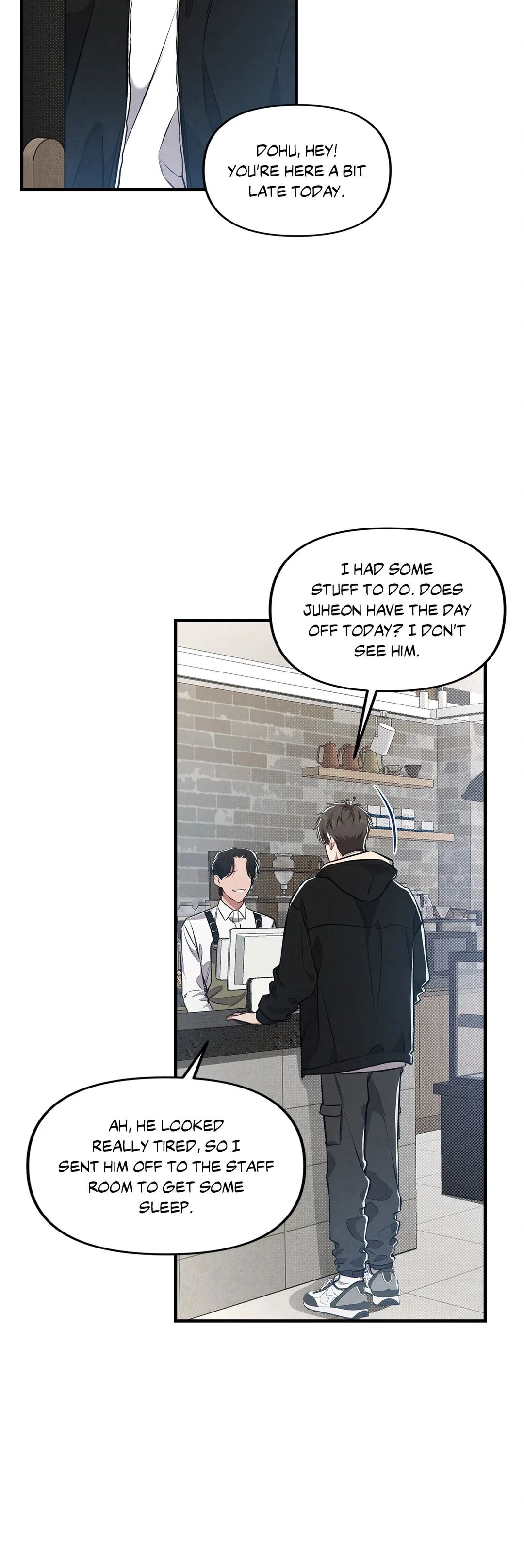 Between the Lines Chapter 7 page 34 - 