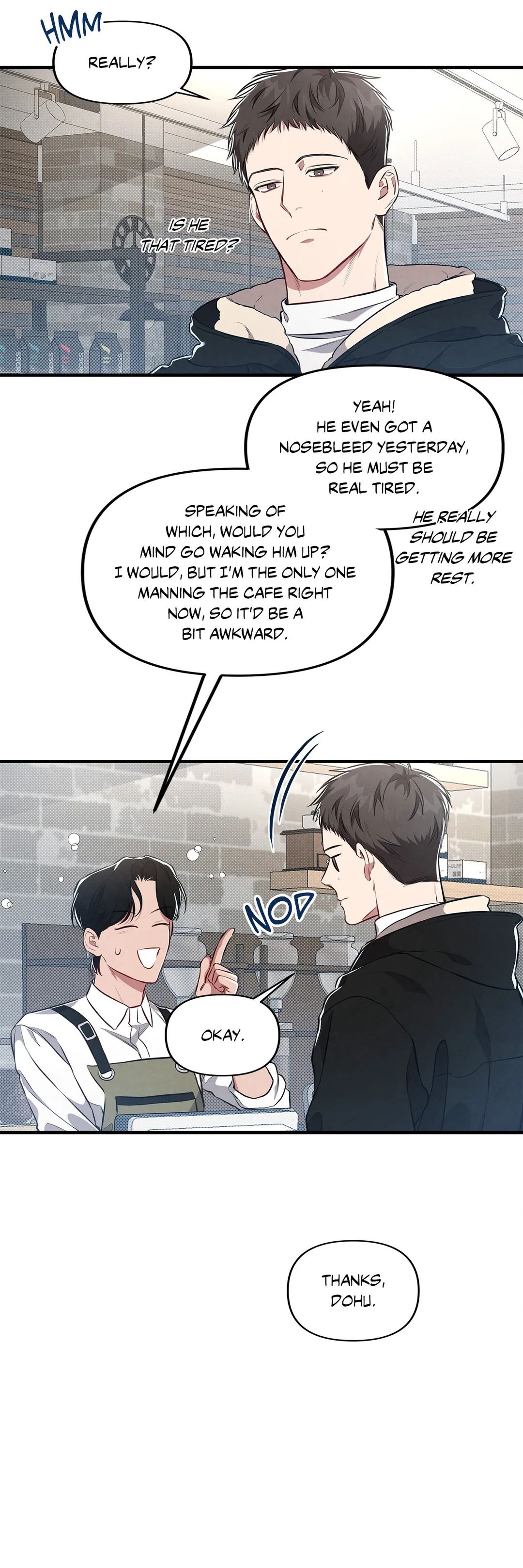 Between the Lines Chapter 7 page 35 - 