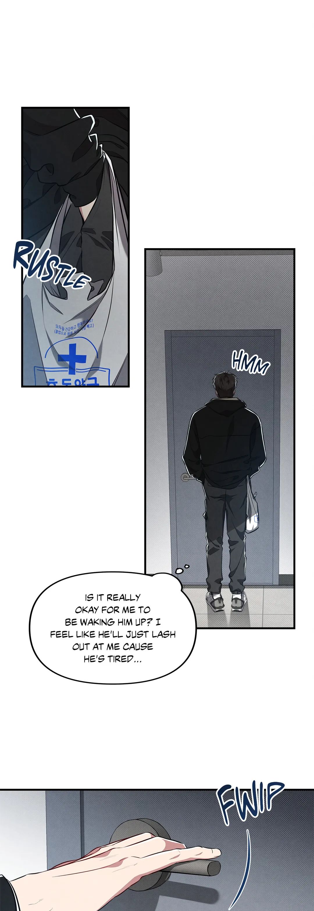 Between the Lines Chapter 7 page 37 - 
