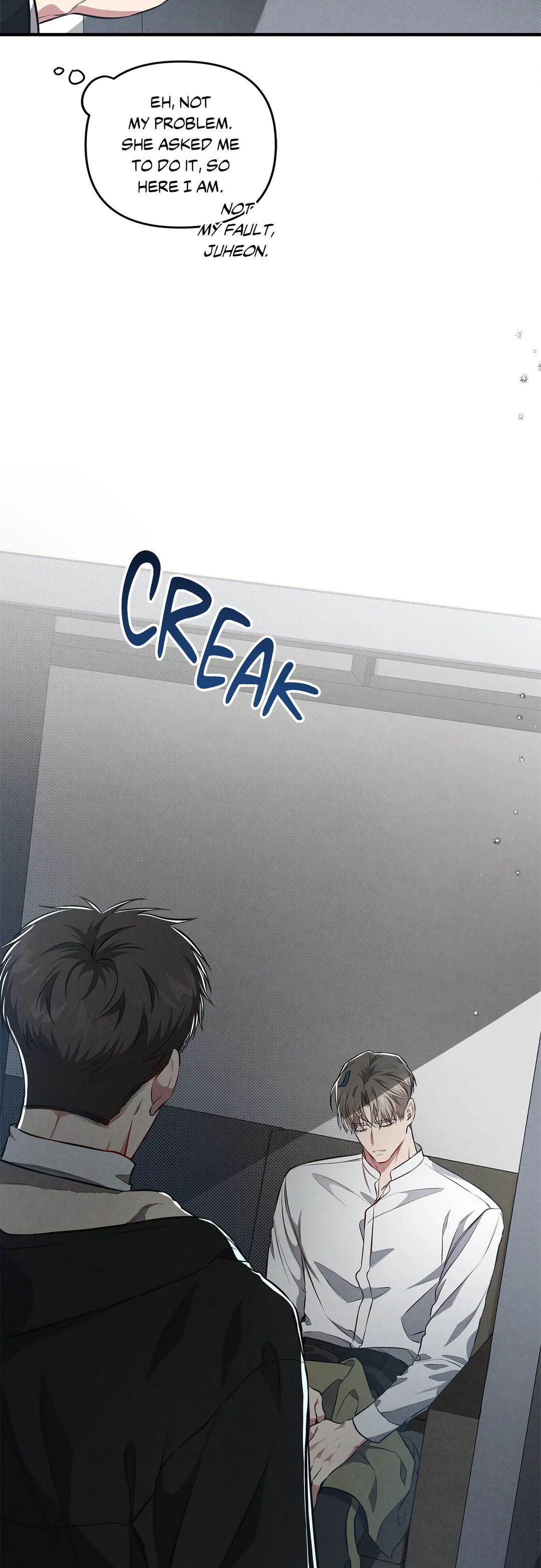 Between the Lines Chapter 7 page 38 - 