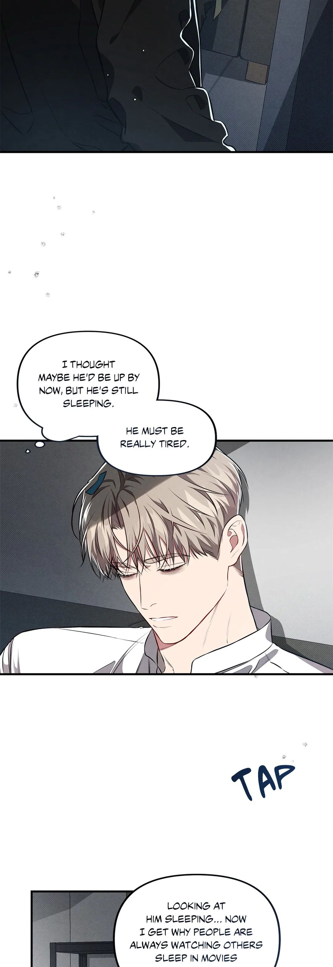 Between the Lines Chapter 7 page 39 - 