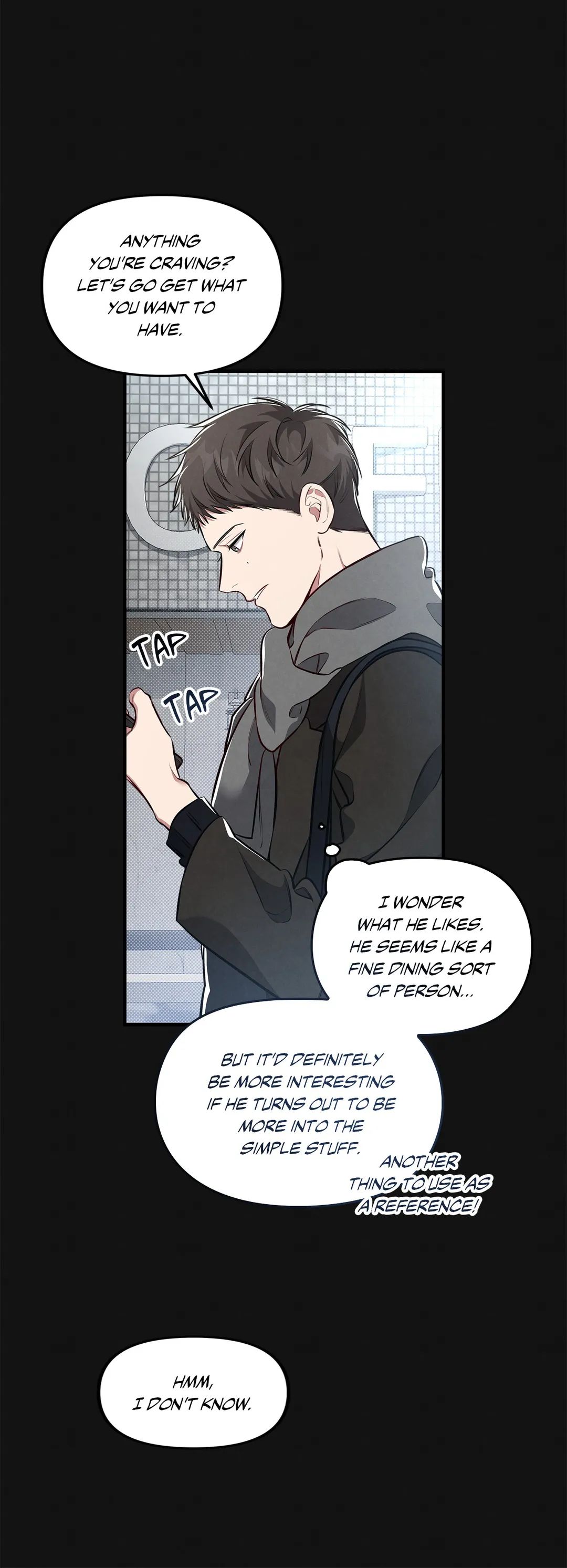Between the Lines Chapter 7 page 5 - 