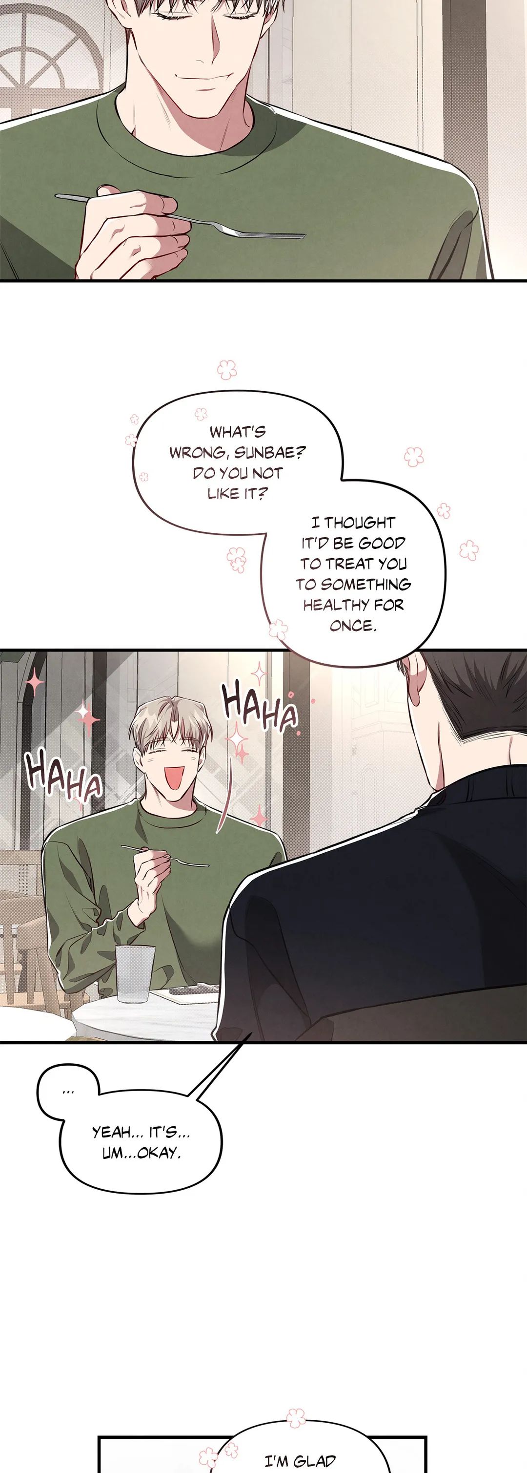 Between the Lines Chapter 7 page 9 - 