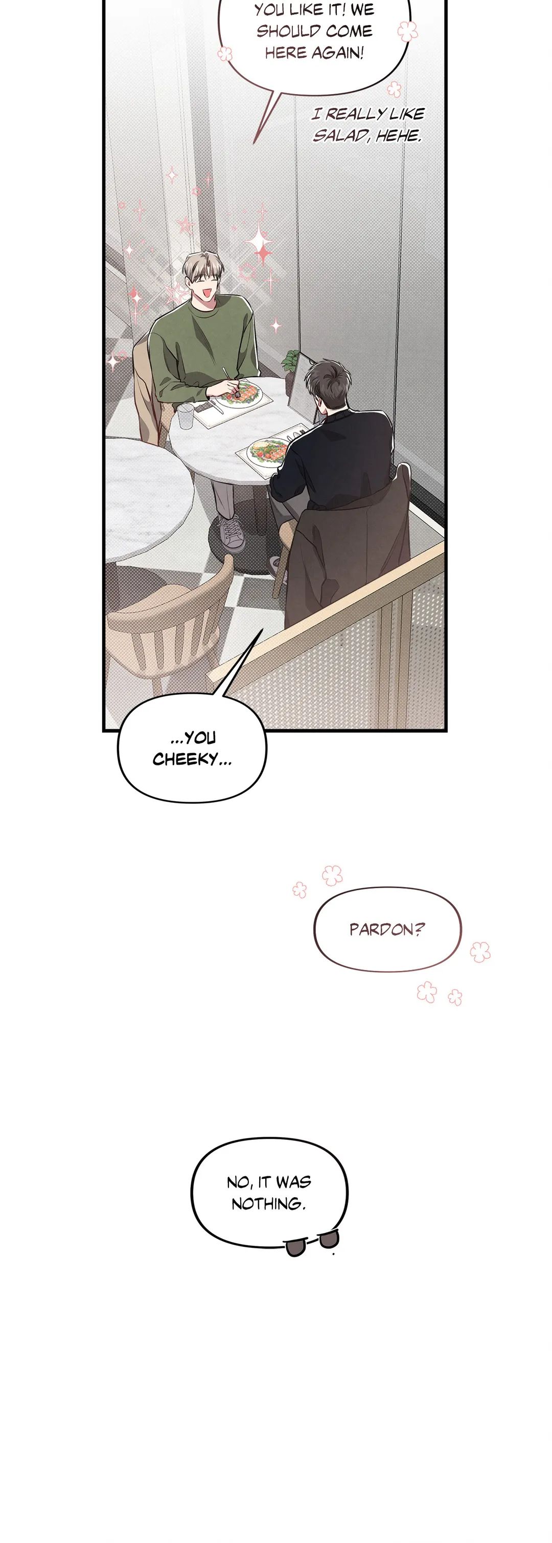 Between the Lines Chapter 7 page 10 - 