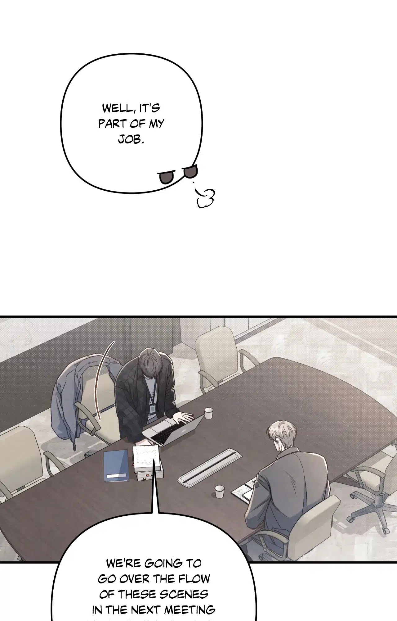 Between the Lines Chapter 70.1 page 20 - 