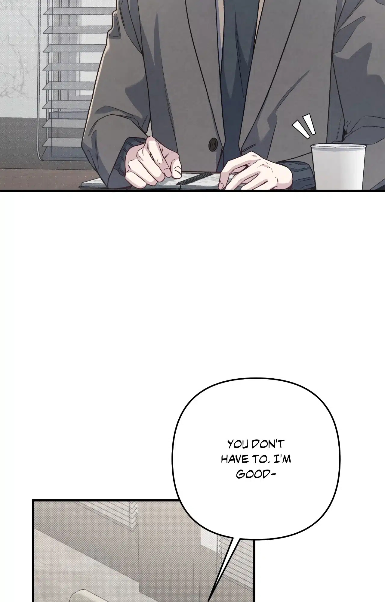 Between the Lines Chapter 70.1 page 23 - 