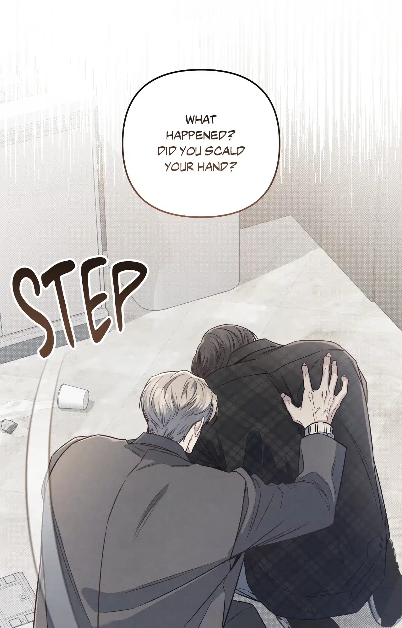 Between the Lines Chapter 70.1 page 33 - 