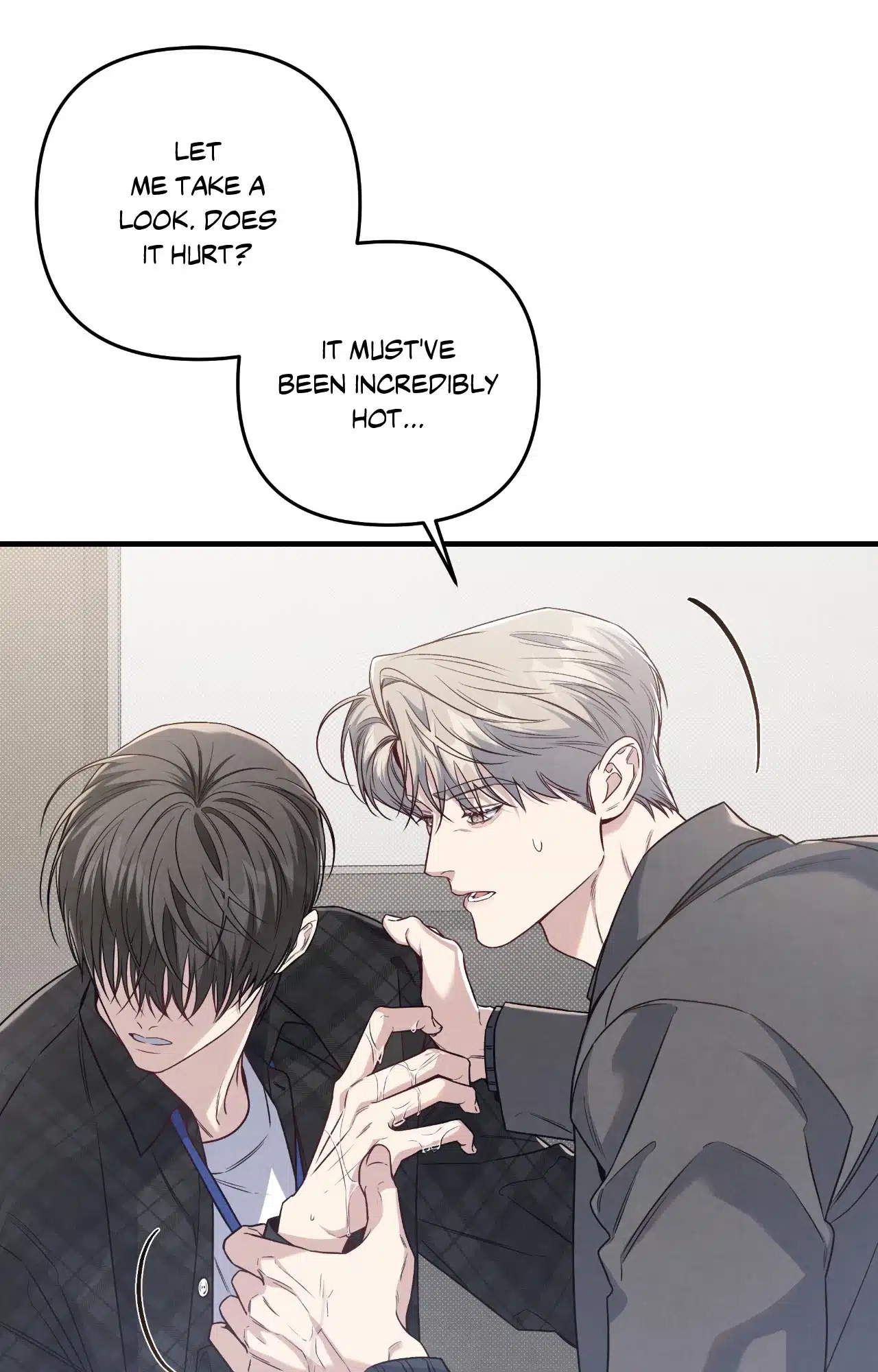 Between the Lines Chapter 70.1 page 35 - 