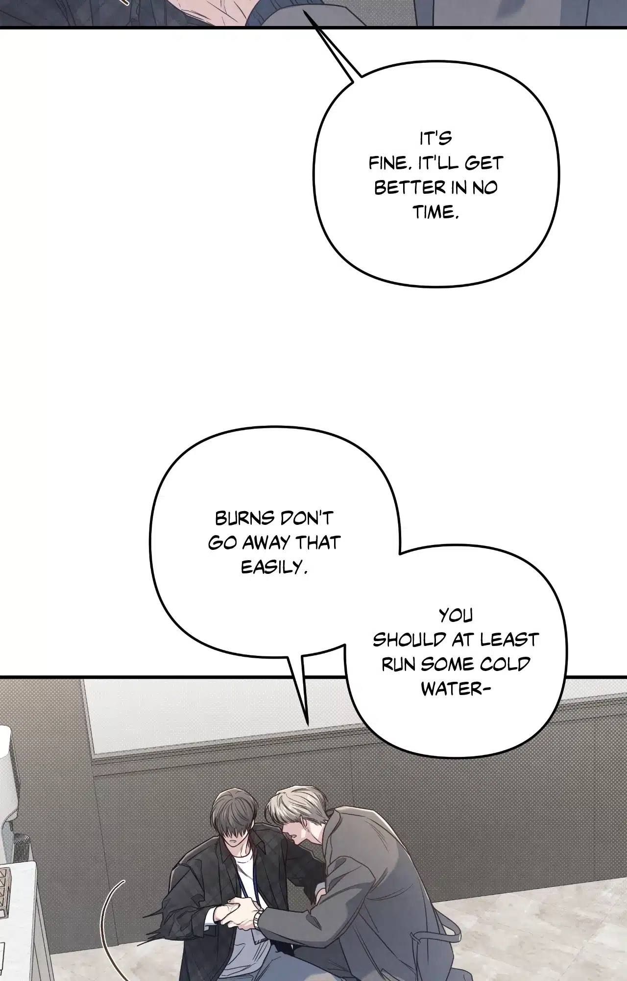 Between the Lines Chapter 70.1 page 36 - 