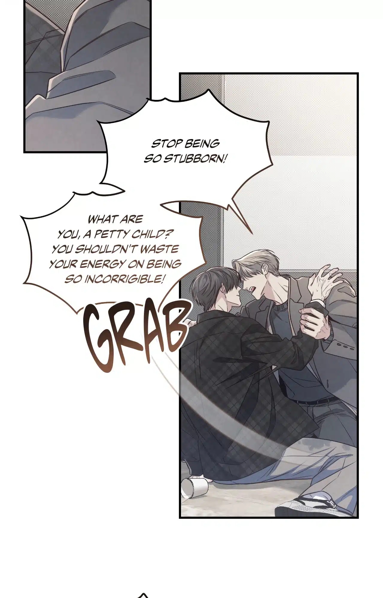 Between the Lines Chapter 70.1 page 38 - 