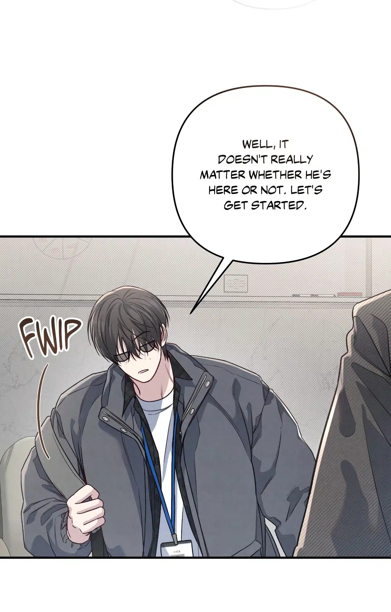Between the Lines Chapter 70.1 page 8 - 
