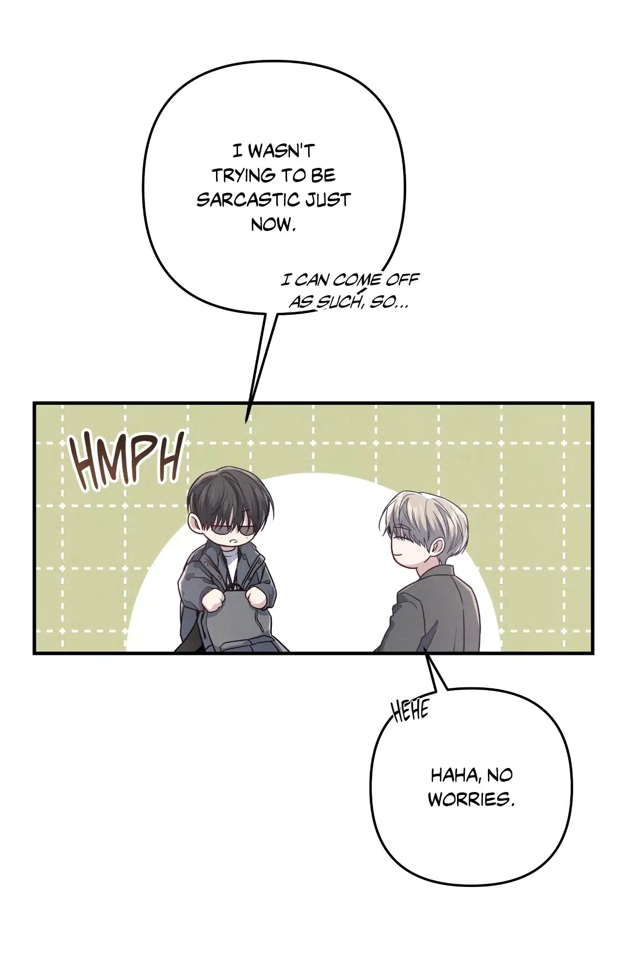 Between the Lines Chapter 70.1 page 10 - 