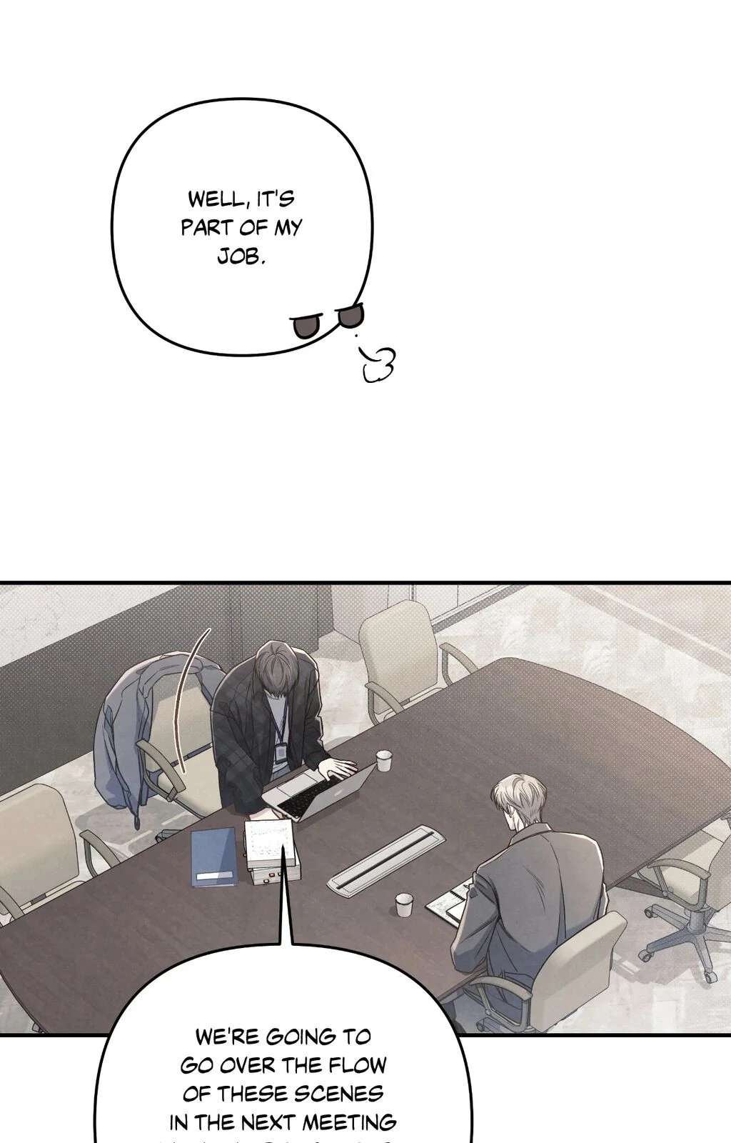 Between the Lines Chapter 70 page 20 - 