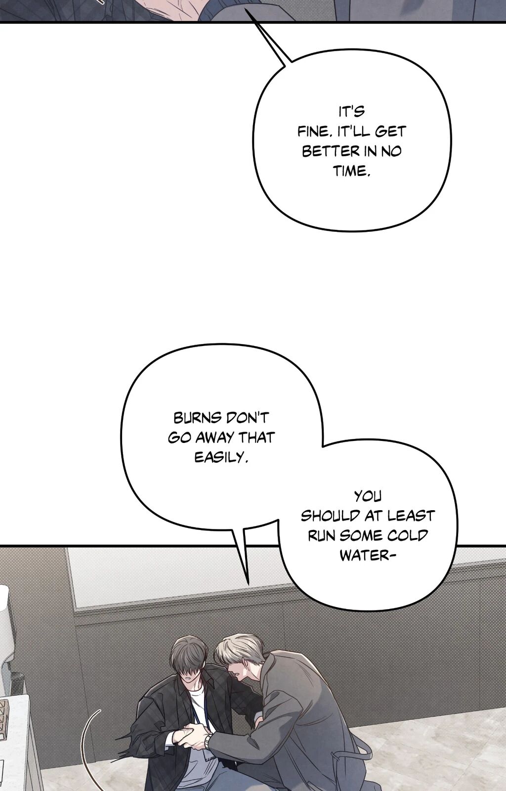 Between the Lines Chapter 70 page 36 - 