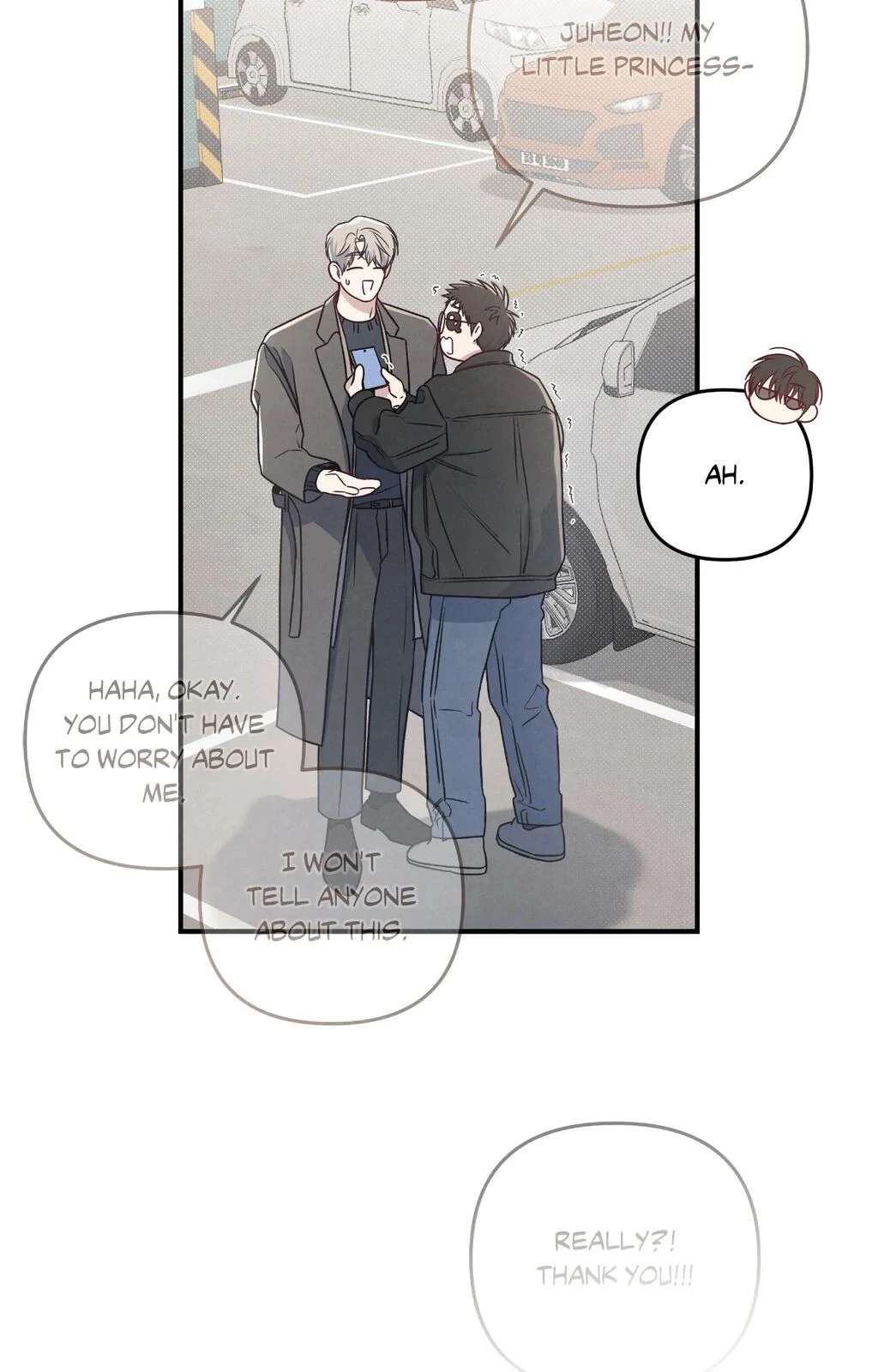 Between the Lines Chapter 70 page 7 - 
