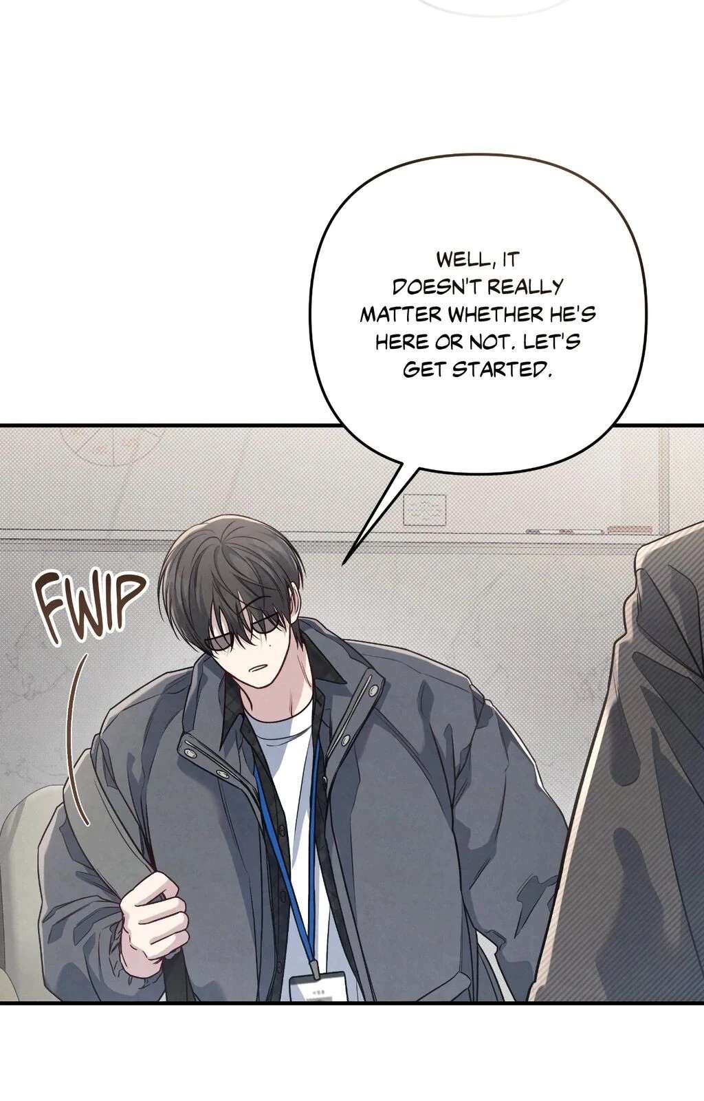 Between the Lines Chapter 70 page 8 - 