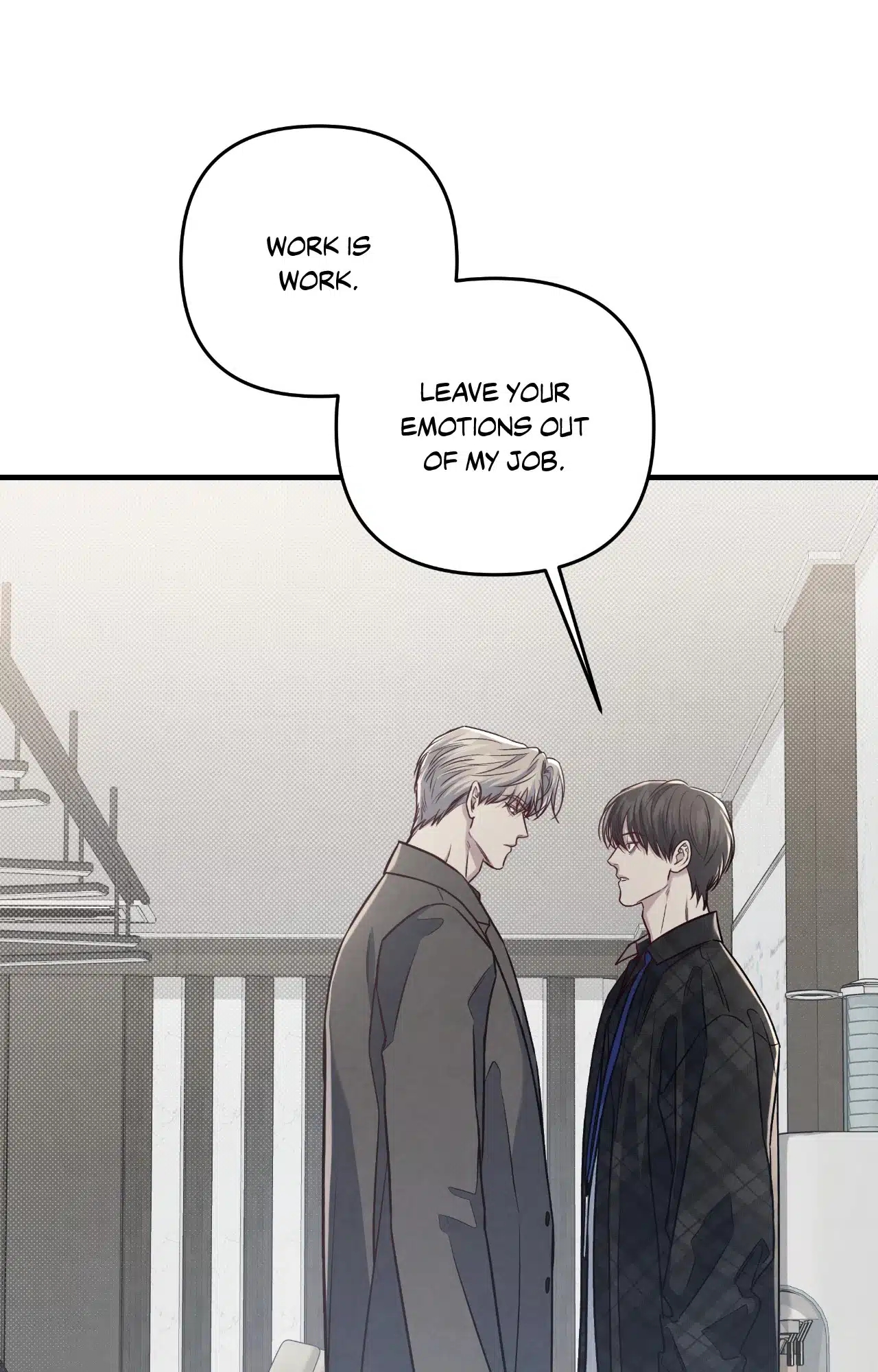 Between the Lines Chapter 71.1 page 23 - 