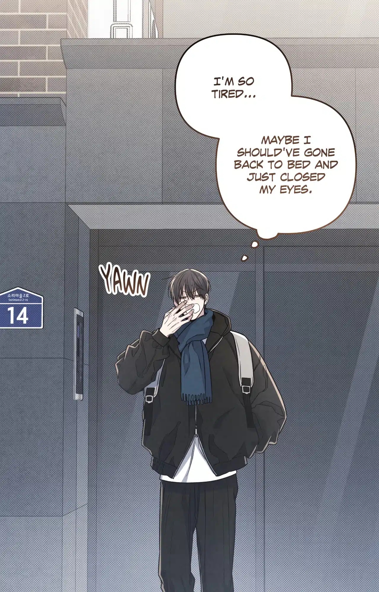 Between the Lines Chapter 72.1 page 36 - 