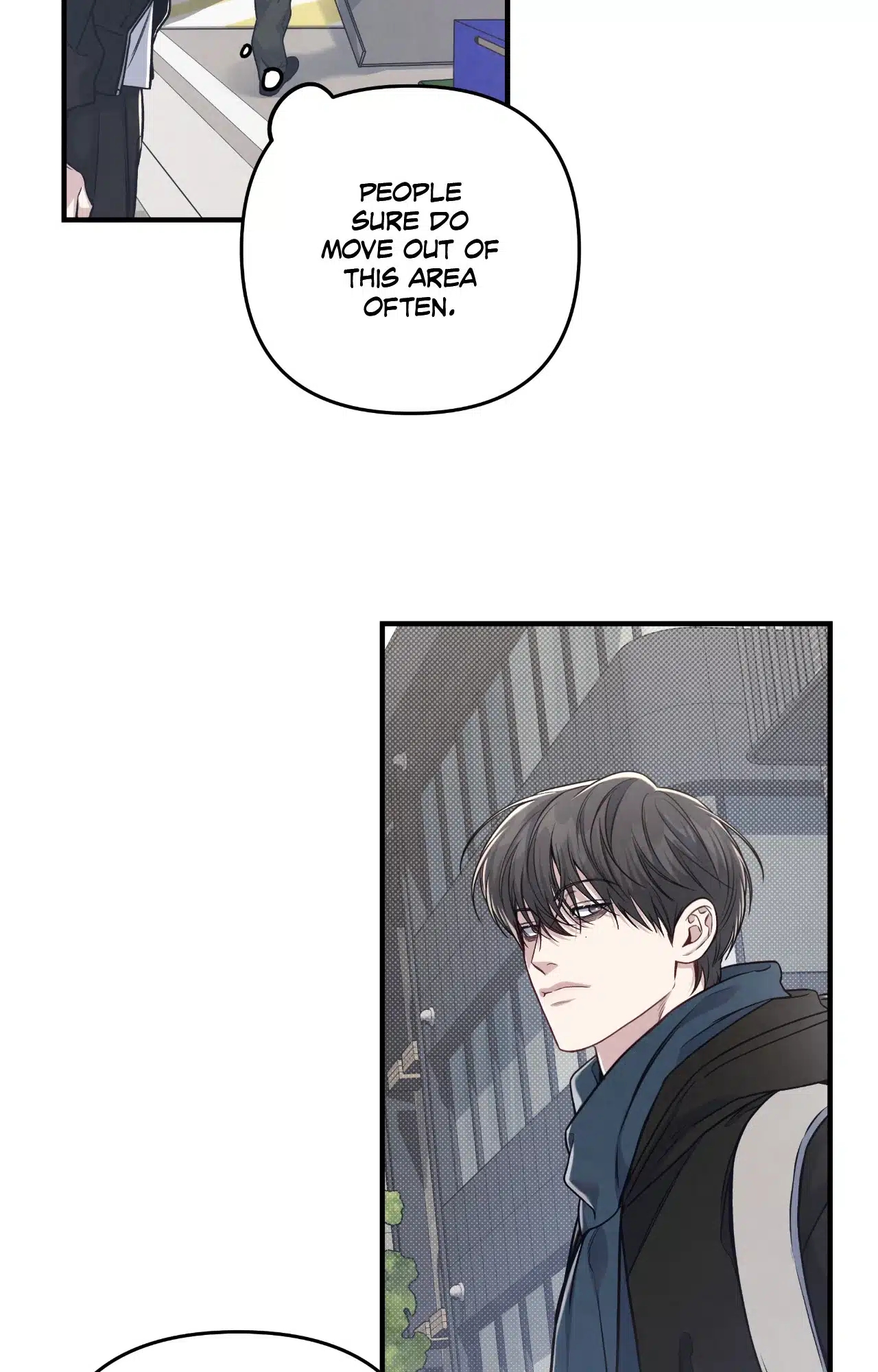 Between the Lines Chapter 72.1 page 40 - 