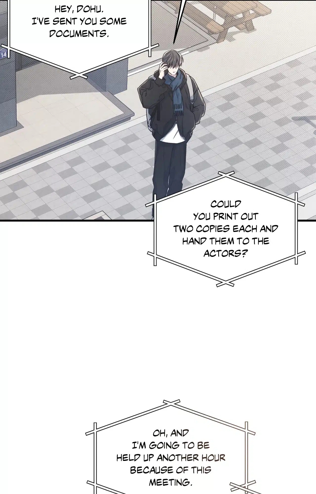 Between the Lines Chapter 72.1 page 42 - 