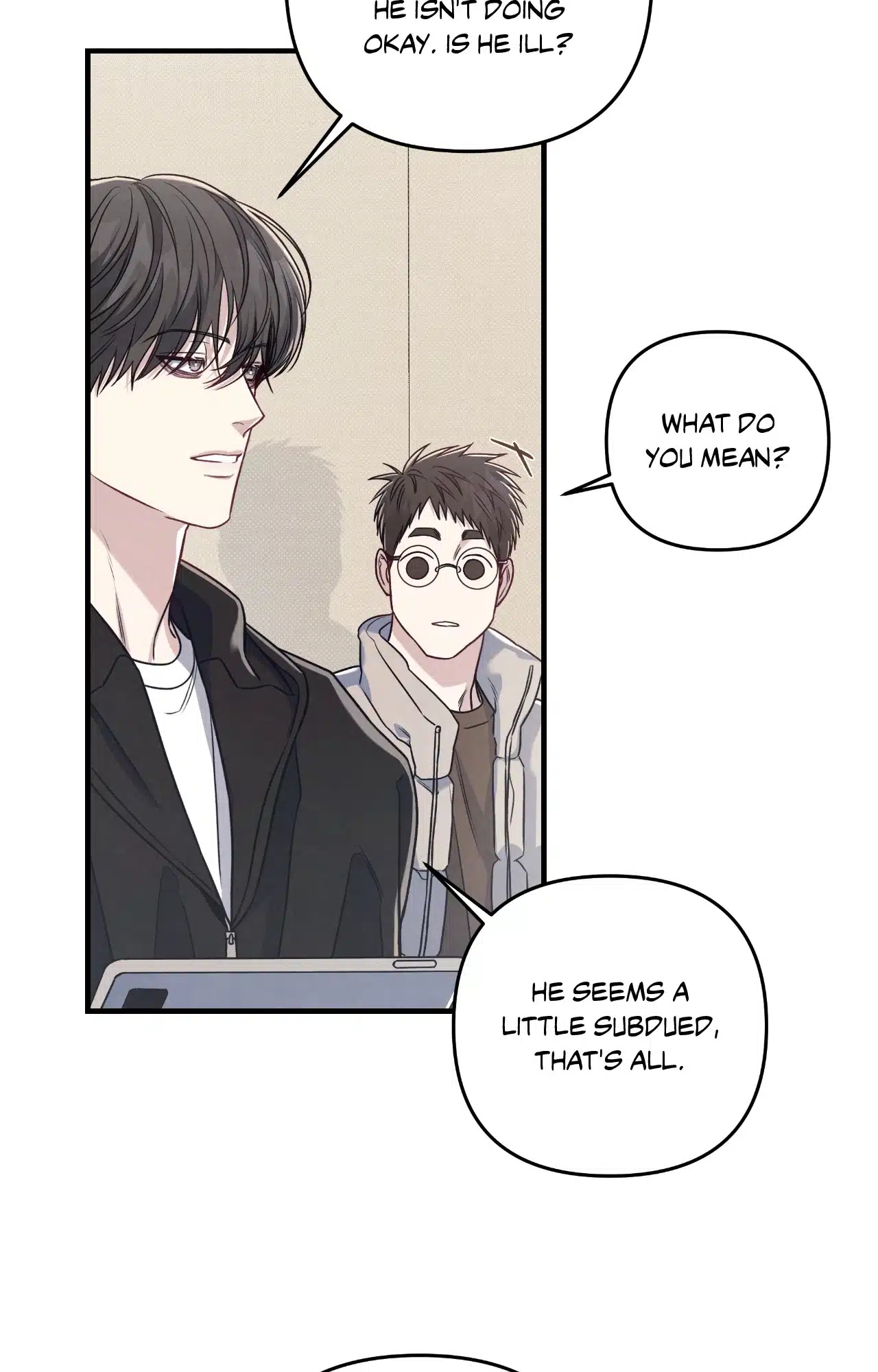 Between the Lines Chapter 72.1 page 53 - 