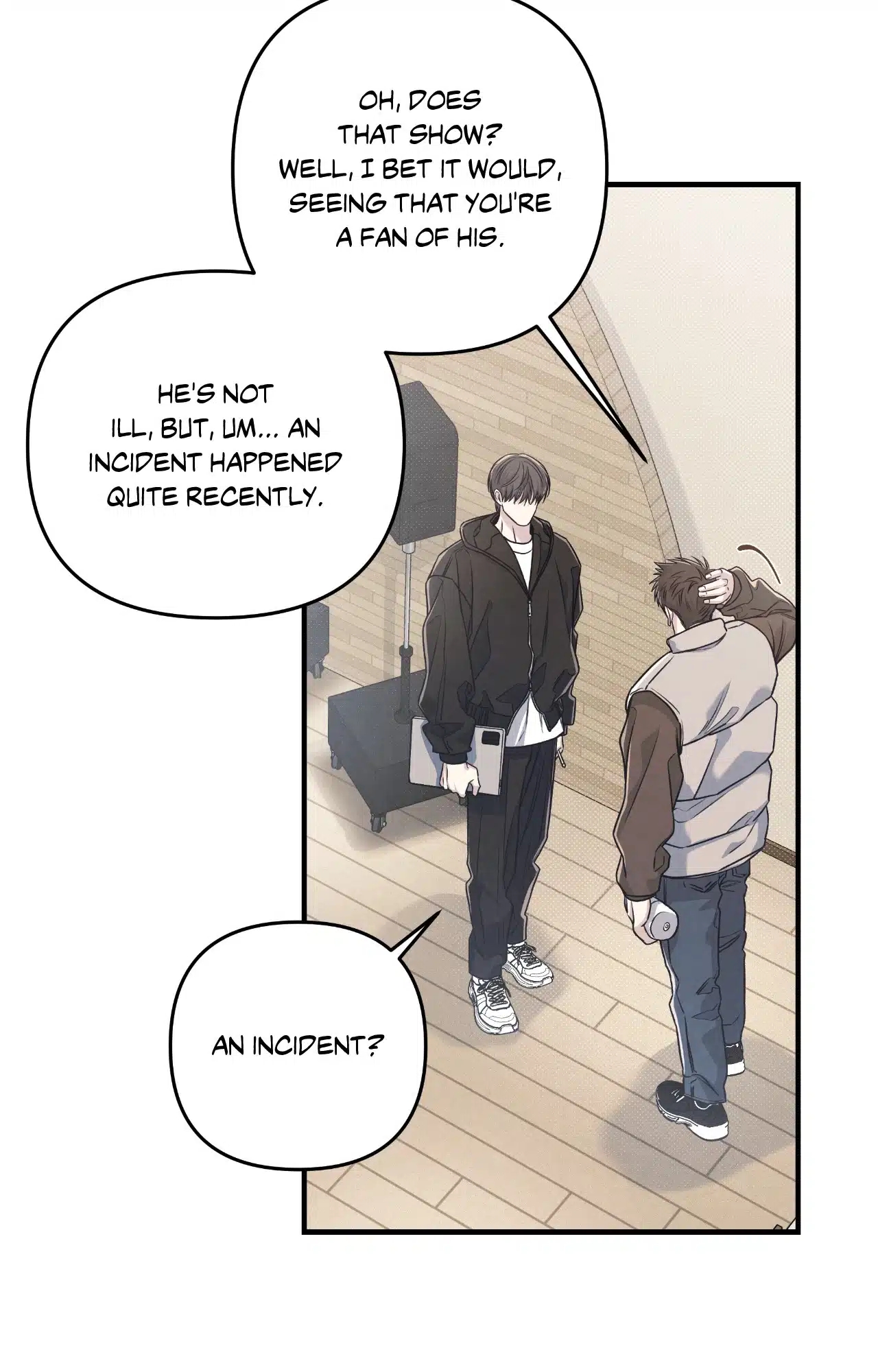 Between the Lines Chapter 72.1 page 54 - 
