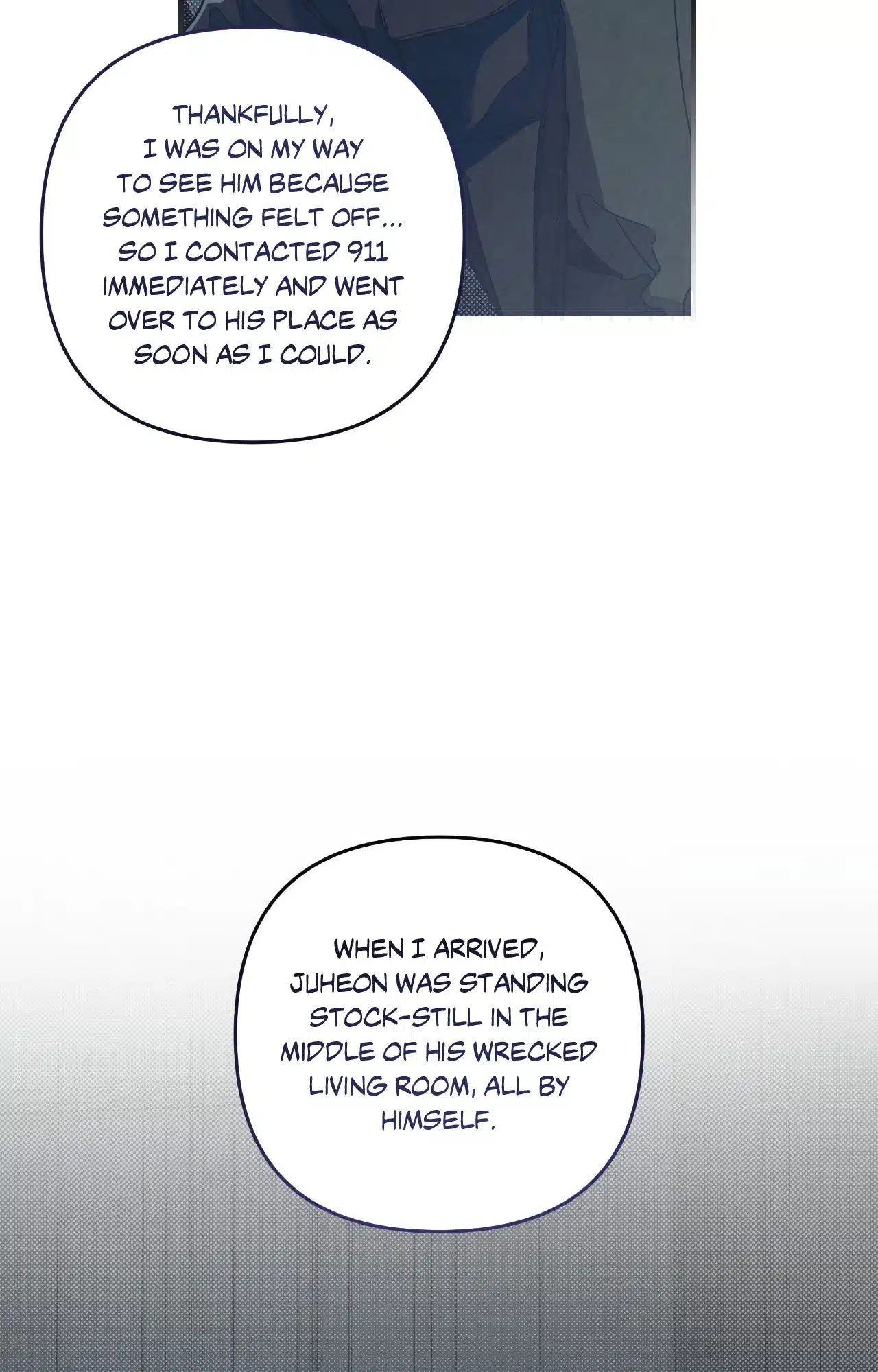 Between the Lines Chapter 72.1 page 57 - 
