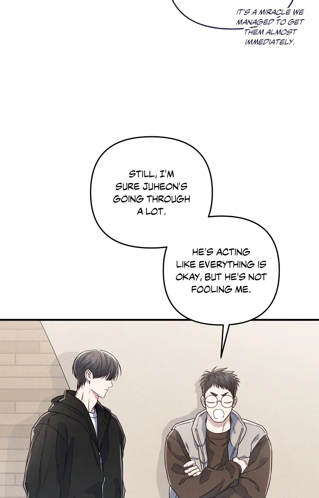 Between the Lines Chapter 72.1 page 61 - 