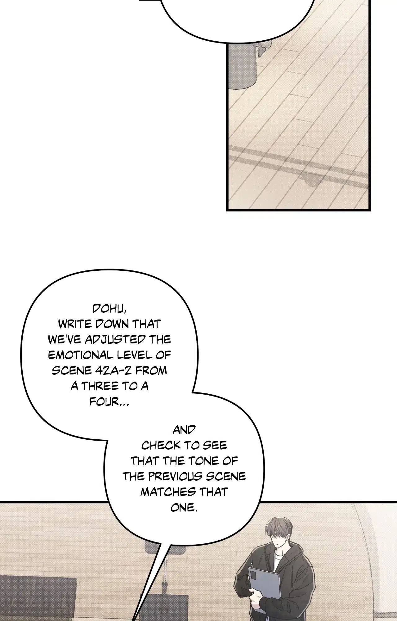 Between the Lines Chapter 72.1 page 70 - 