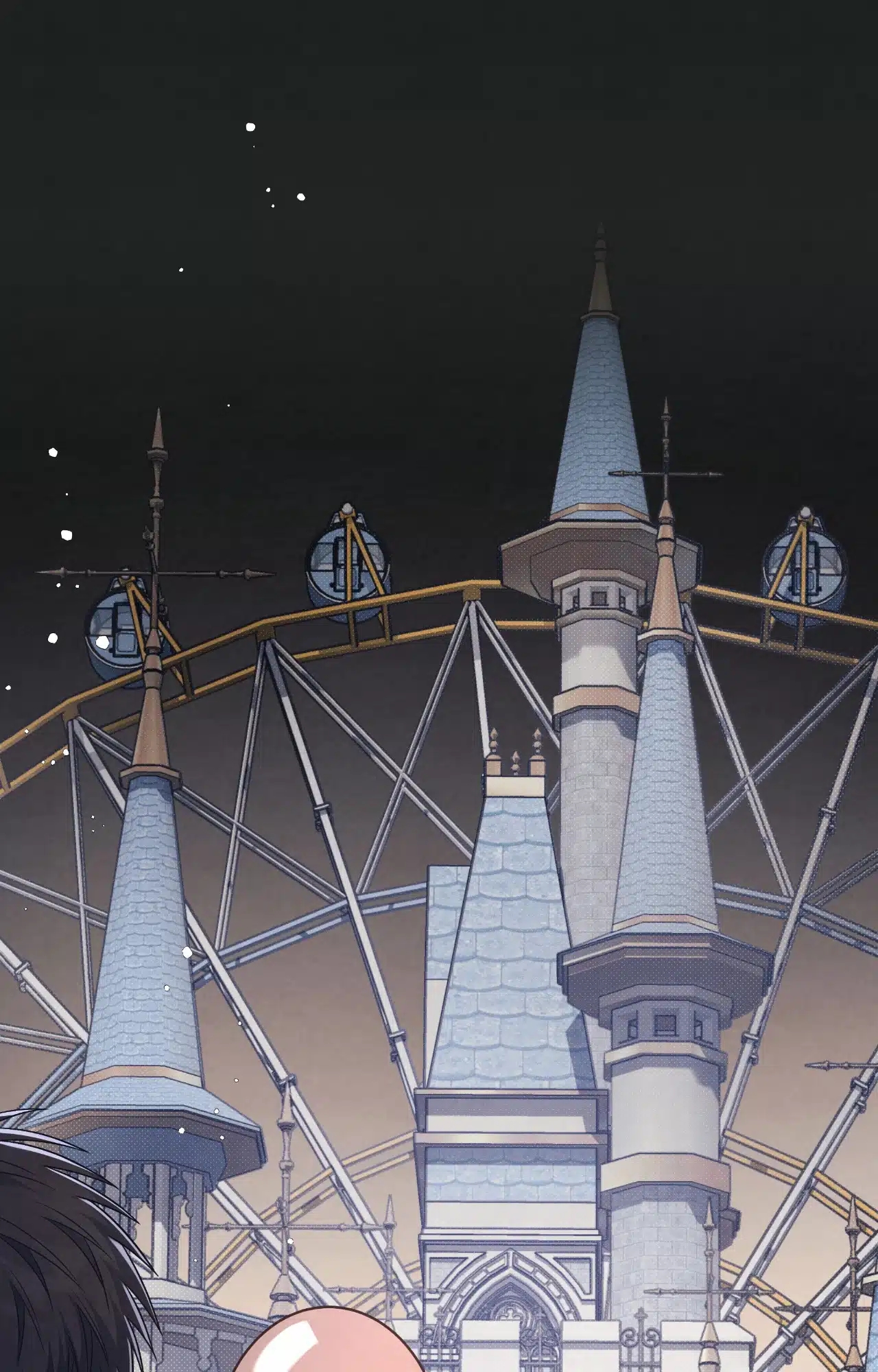 Between the Lines Chapter 72.1 page 8 - 