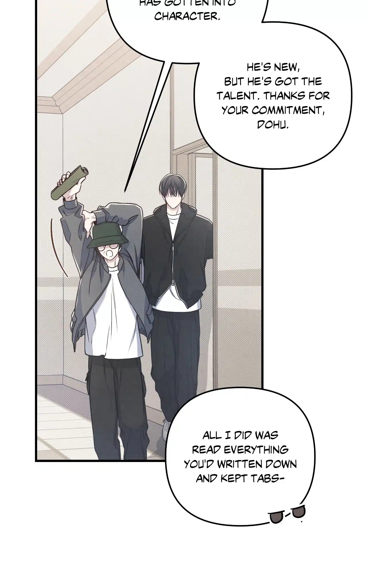 Between the Lines Chapter 72.1 page 75 - 