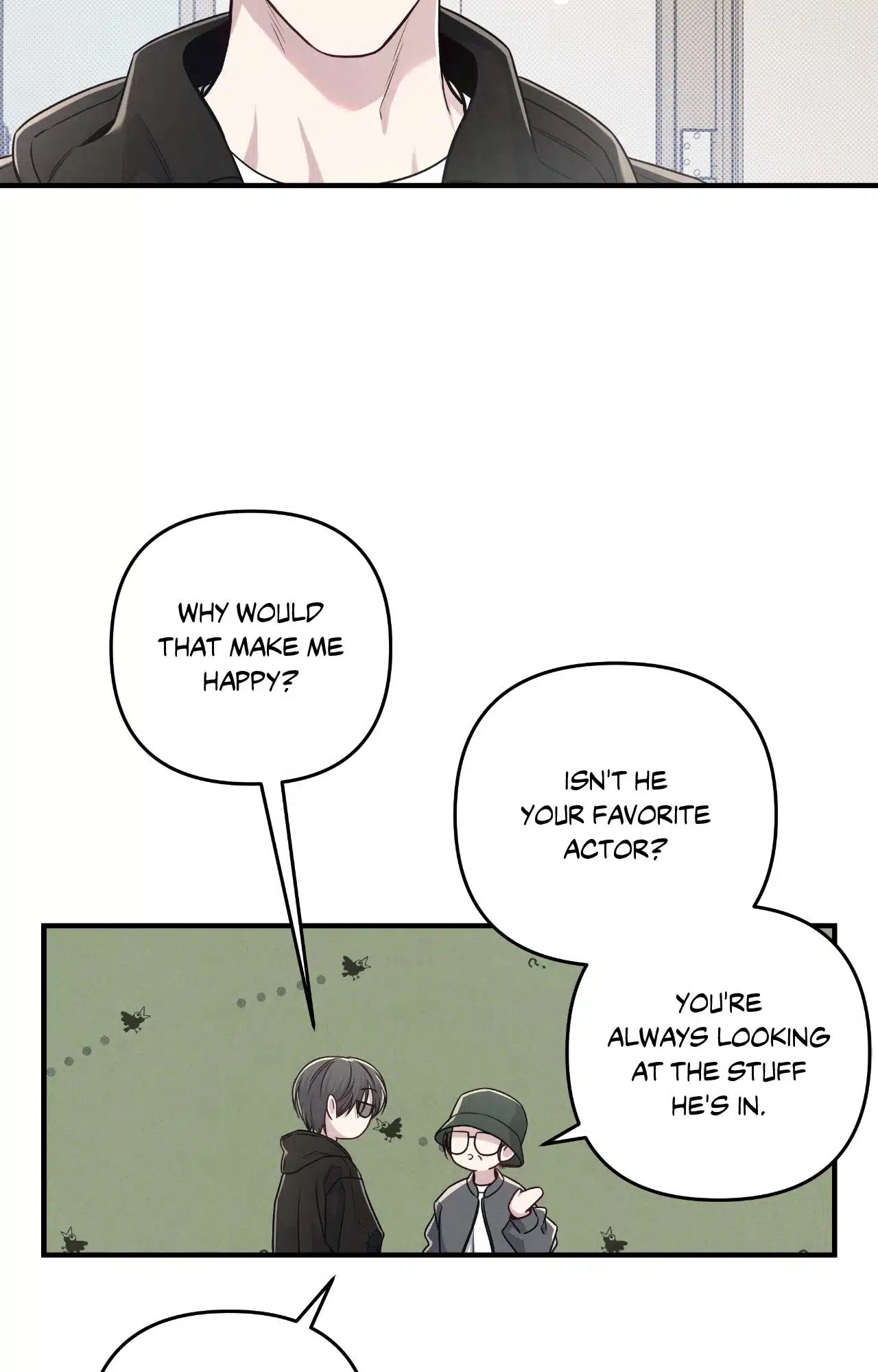 Between the Lines Chapter 72.1 page 79 - 