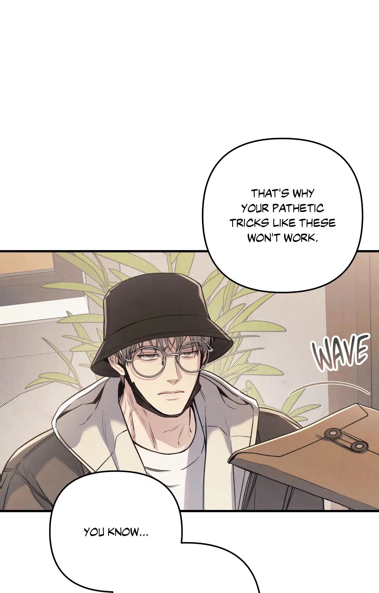 Between the Lines Chapter 73.1 page 36 - 