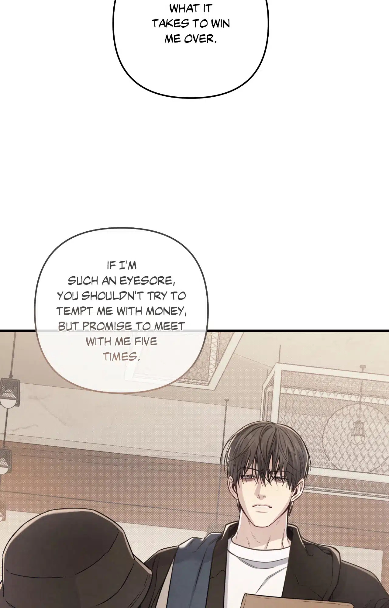Between the Lines Chapter 73.1 page 37 - 