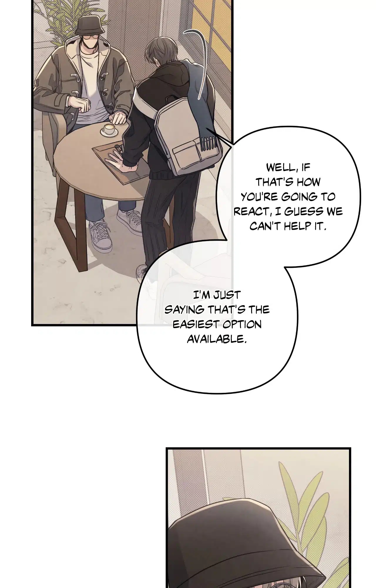 Between the Lines Chapter 73.1 page 40 - 
