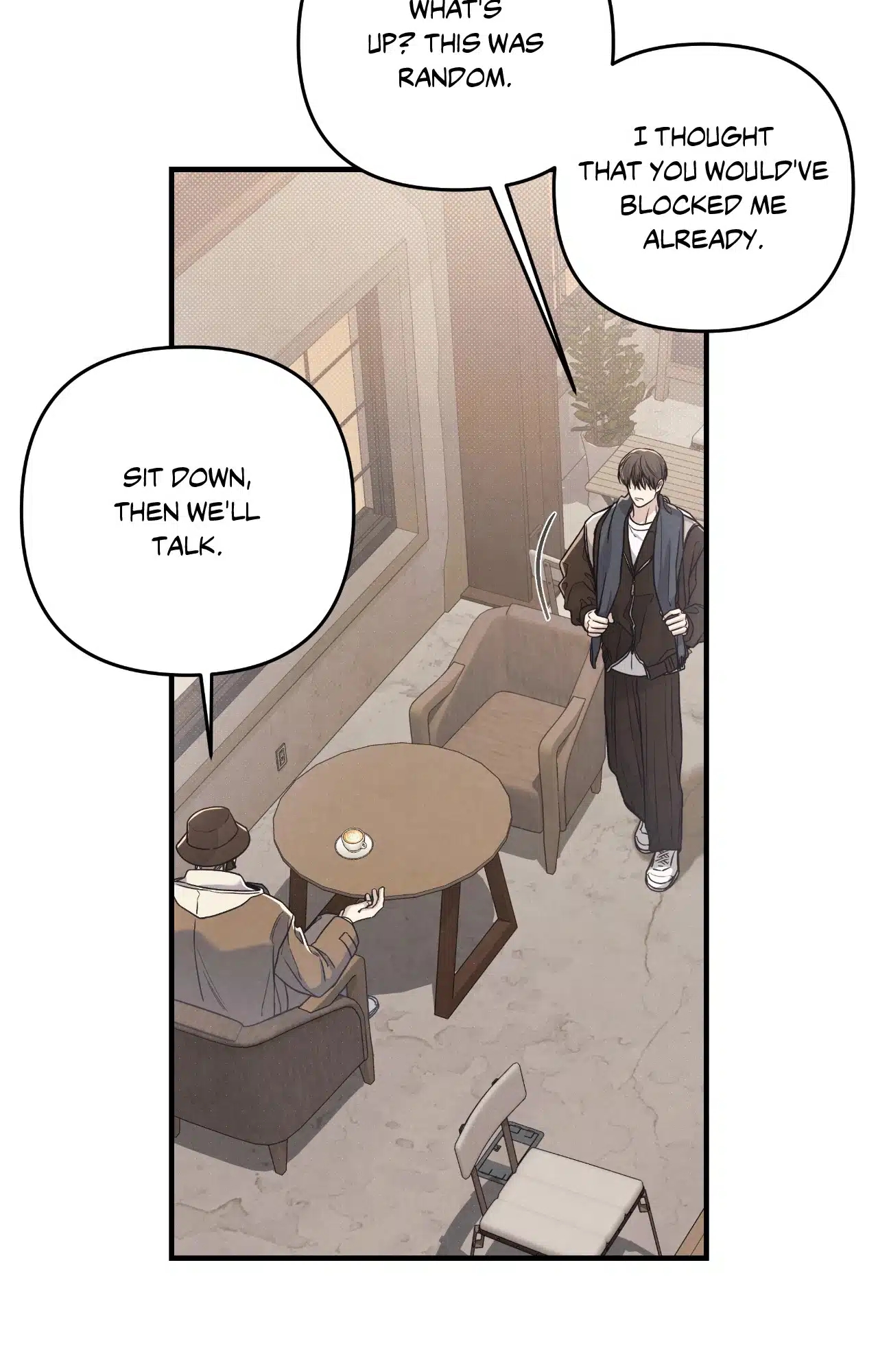 Between the Lines Chapter 73.1 page 5 - 