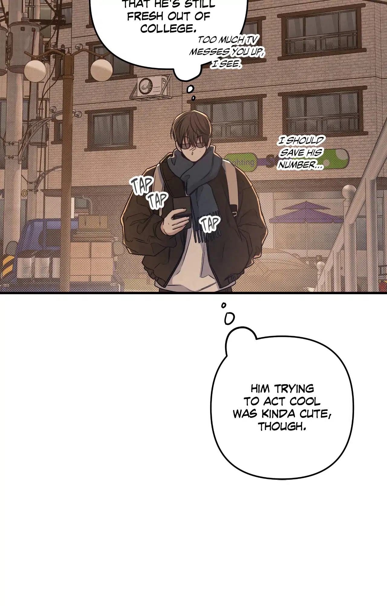 Between the Lines Chapter 73.1 page 48 - 
