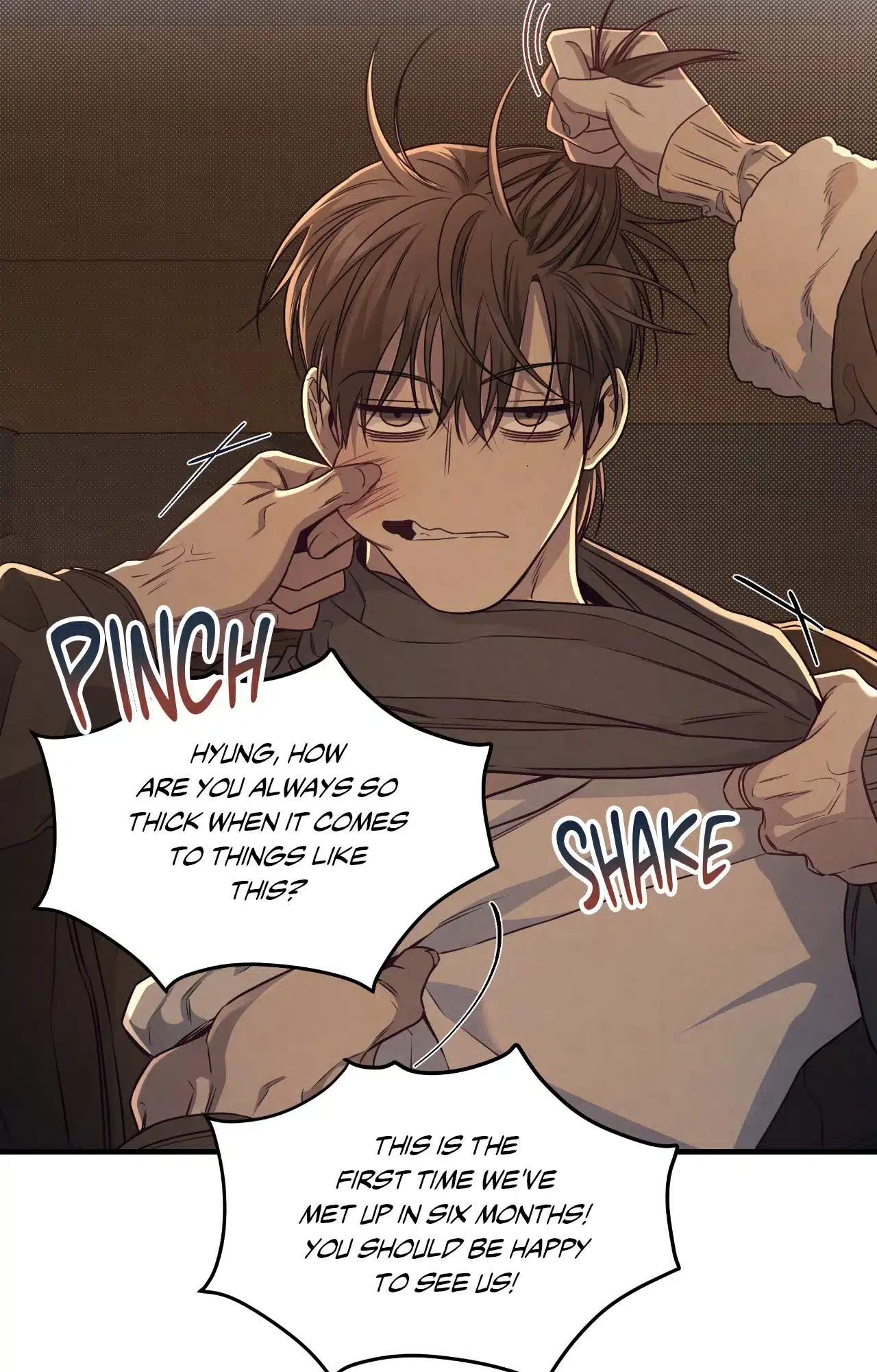 Between the Lines Chapter 73.1 page 60 - 