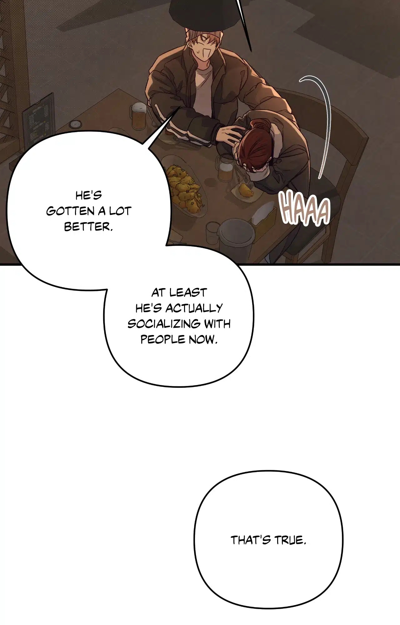 Between the Lines Chapter 73.1 page 70 - 