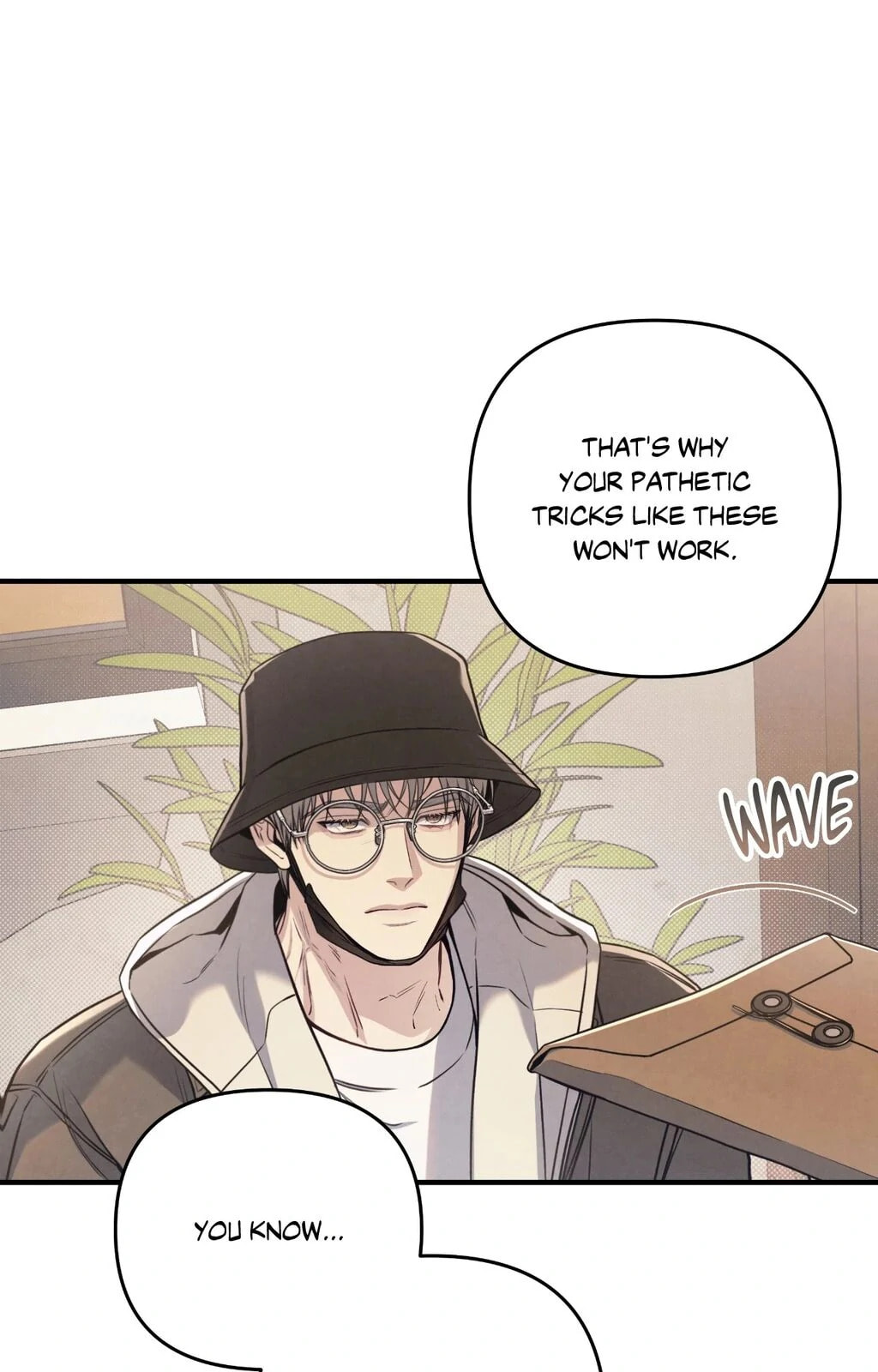 Between the Lines Chapter 73 page 36 - 