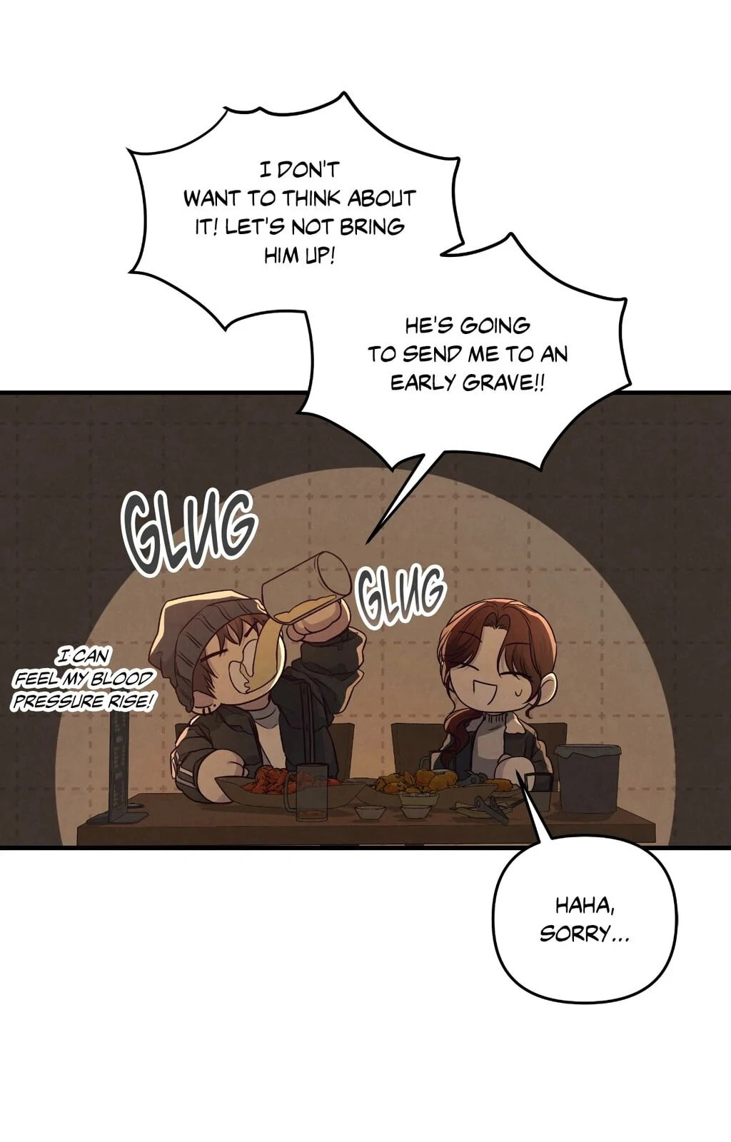 Between the Lines Chapter 73 page 74 - 