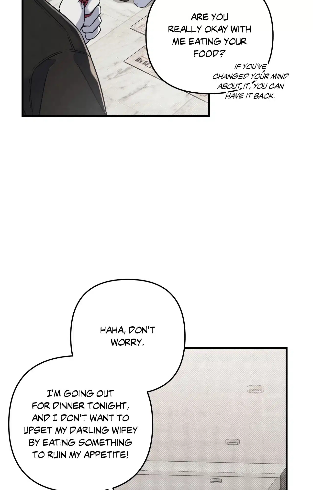 Between the Lines Chapter 74.1 page 18 - 