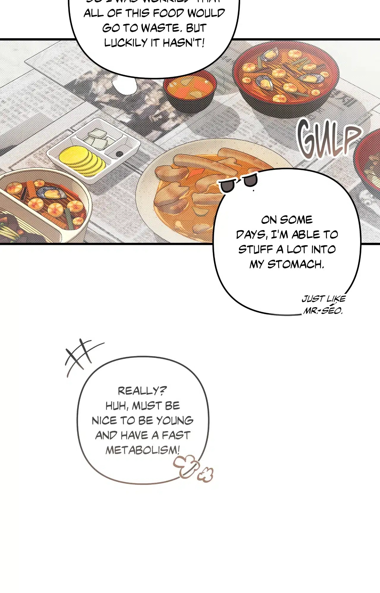 Between the Lines Chapter 74.1 page 20 - 