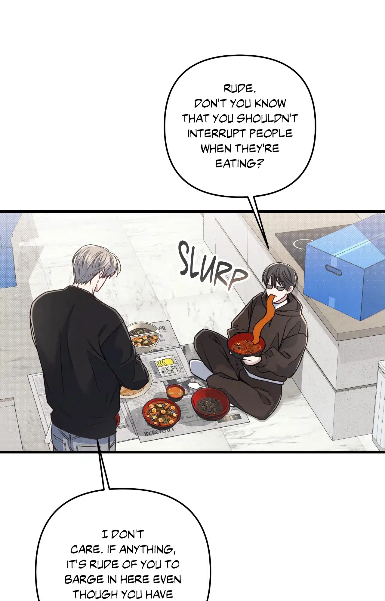 Between the Lines Chapter 74.1 page 27 - 